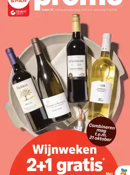 Spar Colruyt Wijnweken aanbieding