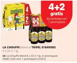 Spar Colruyt La chouffe blond of tripel d'ansvers aanbieding