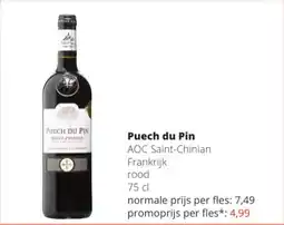 Spar Colruyt Puech du Pin aanbieding
