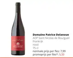 Spar Colruyt Domaine Patrice Delanoue aanbieding