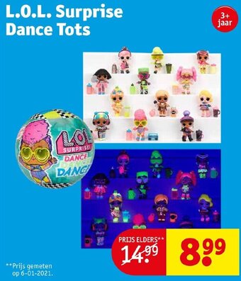 L.O.L. Surprise Dance Tots