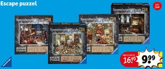 Kruidvat Escape puzzel aanbieding