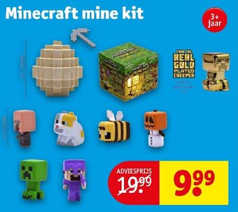 Minecraft mine kit