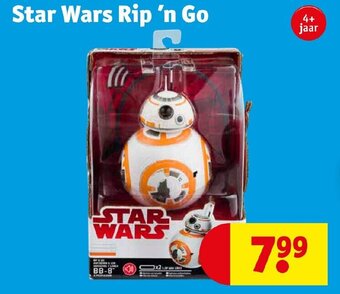 Kruidvat Star Wars Rip 'n Go aanbieding