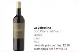 Spar Colruyt La Celestina aanbieding