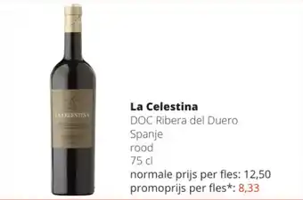 Spar Colruyt La Celestina aanbieding