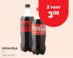 Spar Colruyt Coca-Cola aanbieding