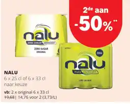 Spar Colruyt Nalu aanbieding