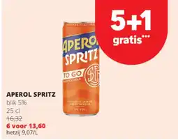 Spar Colruyt Aperol spritz aanbieding