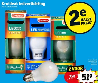 Kruidvat Ledverlichting aanbieding