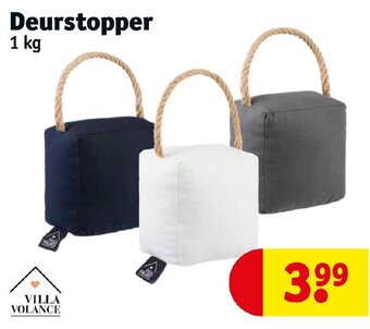 Kruidvat Deurstopper 1kg aanbieding