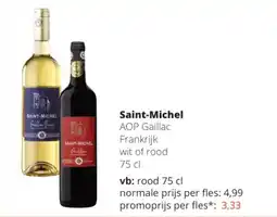 Spar Colruyt Saint-Michel aanbieding