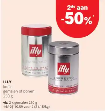 Illy koffie
