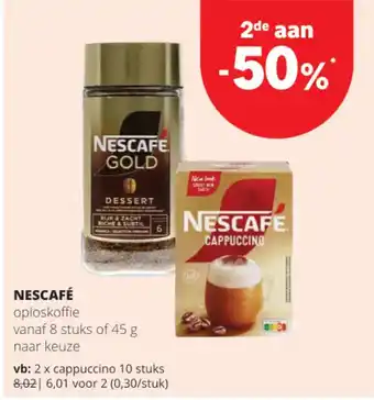 Nescafé oploskoffie