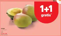 Spar Colruyt mango aanbieding