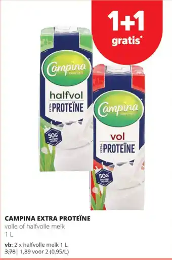 Campina extra proteïne