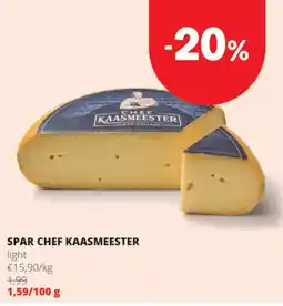 Spar Colruyt spar chef kaasmeester aanbieding