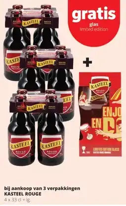 Spar Colruyt Kasteel rouge aanbieding