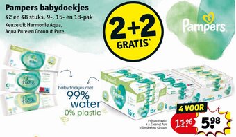 Pampers babydoekjes