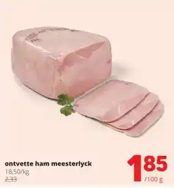 Spar Colruyt ontvette ham meesterlyck aanbieding