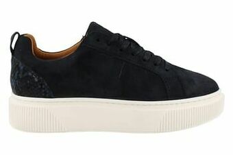 Berca Shoes 727 Cycleur De Luxe Sneaker Laag Dames - Blauw aanbieding