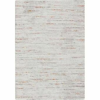 Leen Bakker Tapijt Pomonte - grijs - 120x170 cm - Leen Bakker aanbieding