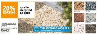 GAMMA Dolomiet marble aanbieding