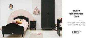 Baby & Tiener Bopita tienerkamer cloë aanbieding