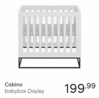 Baby & Tiener Cabino babybox dayley aanbieding