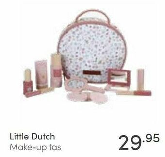 Baby & Tiener Little dutch make-up tas aanbieding