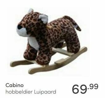 Baby & Tiener Cabino hobbeldier luipaard aanbieding