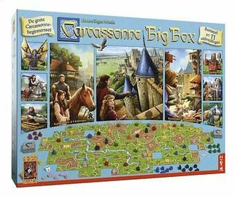 Dreamland Carcassonne Big Box aanbieding