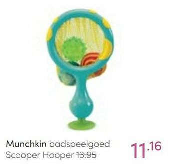 Munchkin badspeelgoed scooper hooper