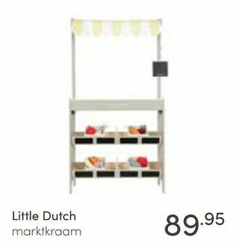 Baby & Tiener Little dutch marktkraam aanbieding