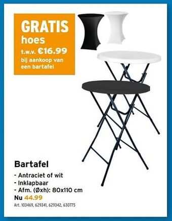 Bartafel