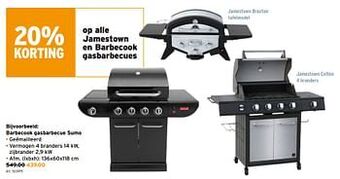 GAMMA Barbecook gasbarbecue sumo aanbieding
