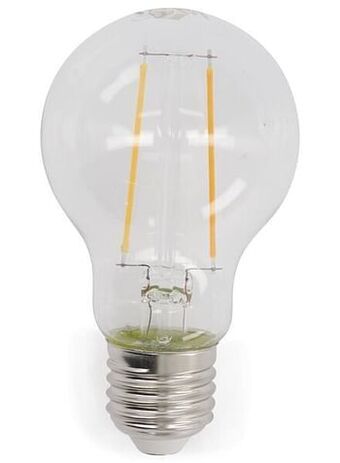 HEMA HEMA LED Lamp 40W - 470 Lm - Peer -helder (transparant) aanbieding