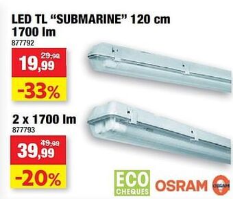 Hubo Led tl submarine aanbieding