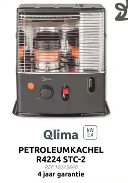 Brico Qlima petroleumkachel R4224 STC - 2 aanbieding