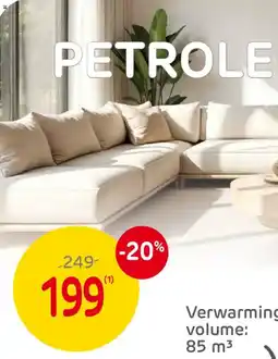 Brico Petrole aanbieding