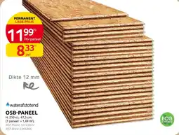 Brico Osb-paneel aanbieding