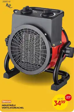 Brico Industriële ventilatorkachel aanbieding