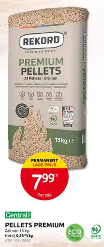 Brico pellets premium aanbieding