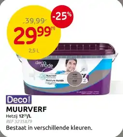 Brico Muurverf aanbieding