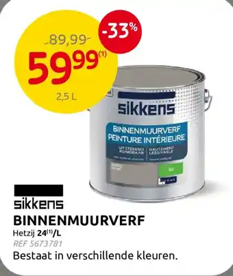 Sikkens binnenmuurverf