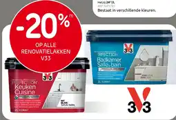 Brico renovatielakken v33 aanbieding