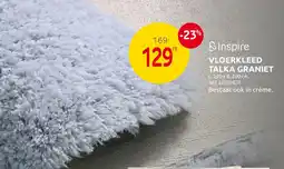 Brico Vloerkleed talka graniet aanbieding