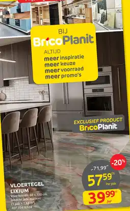 Brico Vloertegel Lixium aanbieding