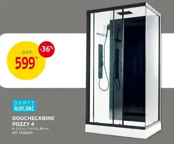 Douche cabine pozzy 4
