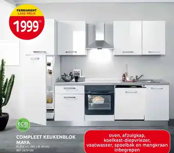 Compleet keukenblok maya